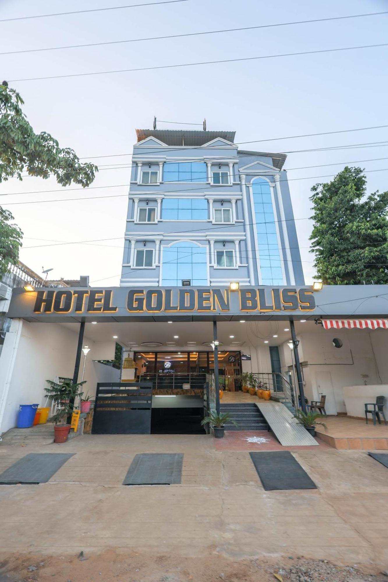 Hotel Golden Bliss Puducherry Zewnętrze zdjęcie
